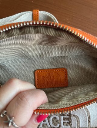 Marsupio Gucci Beige Arancione