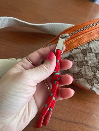 Marsupio Gucci Beige Arancione