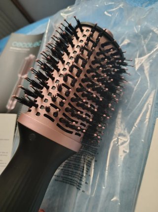 Cecotec Moldeador 1200W Negro/Rosa