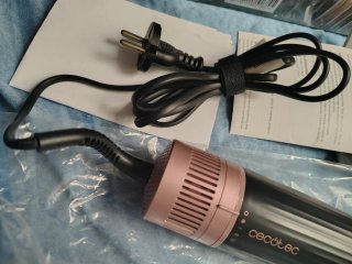 Cecotec Moldeador 1200W Negro/Rosa