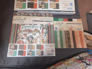 Graphic 45 Kit Papeles Enchanted Forest