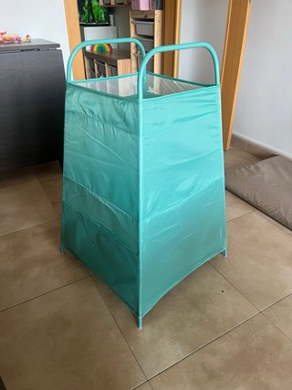 Organizador de peluches de ikea Tigerfink