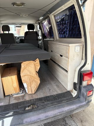 Furgoneta transporter