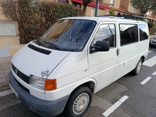 Furgoneta transporter