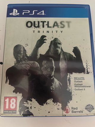 Juego PS4 Outlast Trinity Horror
