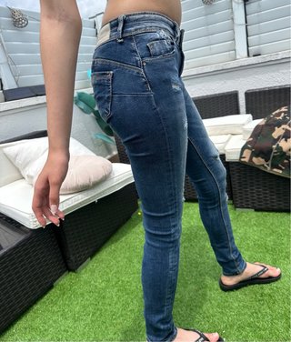 Jeans Texano Azul