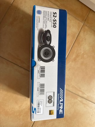 Altavoces Alpine S2-S50 5.25 Coaxiales