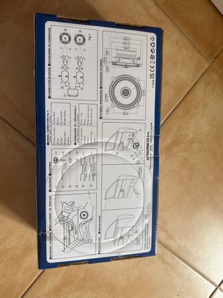 Altavoces Alpine S2-S50 5.25 Coaxiales