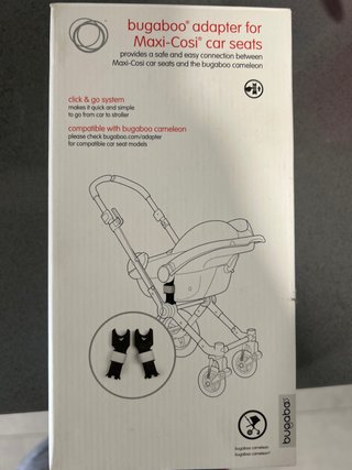 Adaptador Bugaboo para Maxi-Cosi