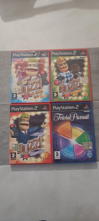 Lotto giochi Buzz! Ps2