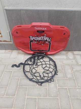 Canasta de Baloncesto Tarmak Roja