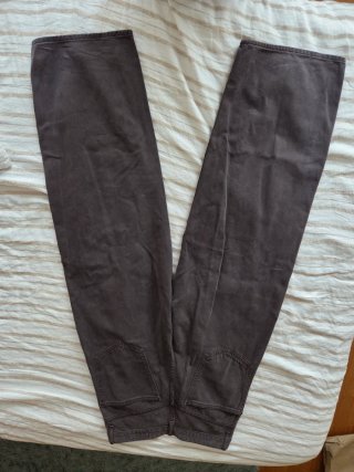 Pantalones marrones Zara tipo Balloon