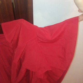 Falda Flamenca Niña Roja