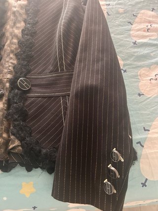 Chaqueta Alba Conde Negra Talla L