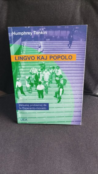 Libro en Esperanto - Lingvo kaj Popolo