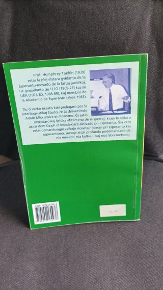 Libro en Esperanto - Lingvo kaj Popolo