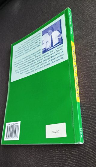 Libro en Esperanto - Lingvo kaj Popolo