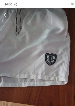 Bañador Tommy Hilfiger Blanco Talla M Nuevo