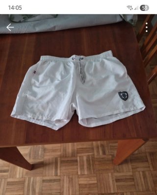 Bañador Tommy Hilfiger Blanco Talla M Nuevo