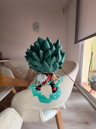 Funko Pop Izuku Midoriya con Eri