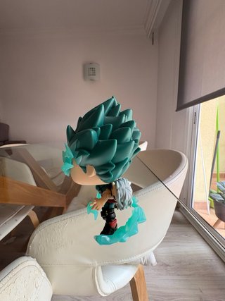 Funko Pop Izuku Midoriya con Eri