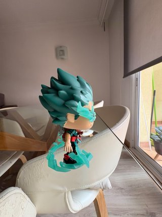 Funko Pop Izuku Midoriya con Eri