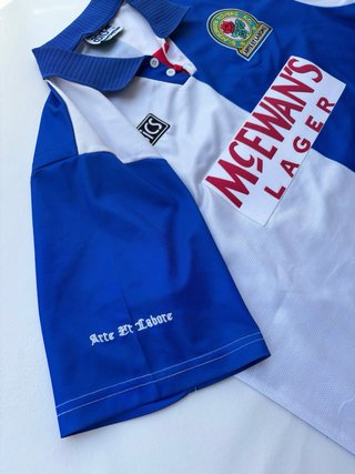 Camiseta Blackburn Rovers 94/95 Premier League