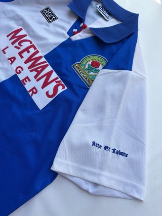Camiseta Blackburn Rovers 94/95 Premier League