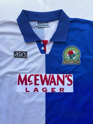 Camiseta Blackburn Rovers 94/95 Premier League