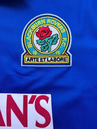 Camiseta Blackburn Rovers 94/95 Premier League