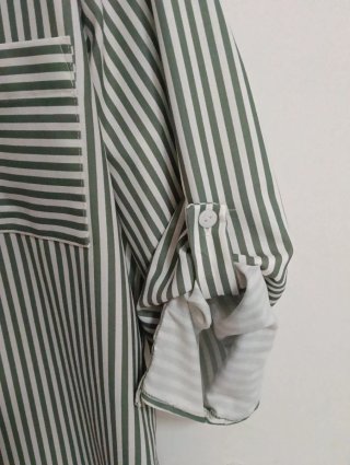 Camicia donna a righe