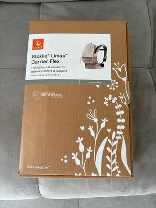 Stokke Limas Carrier Flex Valerian Beige