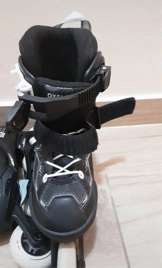 Pattini Rollerblade bambino Neri Taglia 29-32