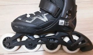 Pattini Rollerblade bambino Neri Taglia 29-32