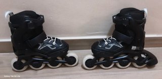 Pattini Rollerblade bambino Neri Taglia 29-32