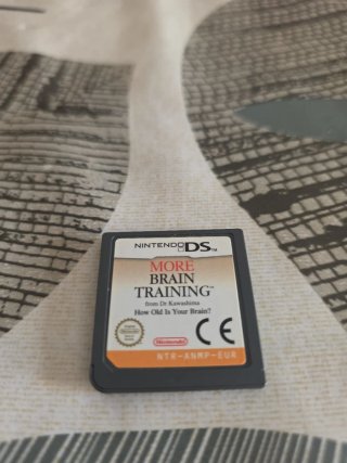 More Brain Training Nintendo DS
