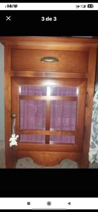 Dormitorio juvenil madera