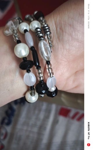 Bracciale donna perle fiume