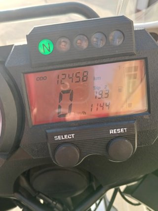 Yamaha XTZ 660 Teneré 12.500km Apta para A2 2016