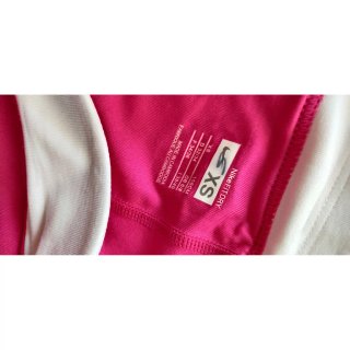 Conjunto Nike Polo y Falda Fucsia