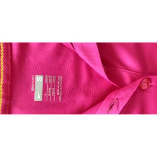 Conjunto Nike Polo y Falda Fucsia