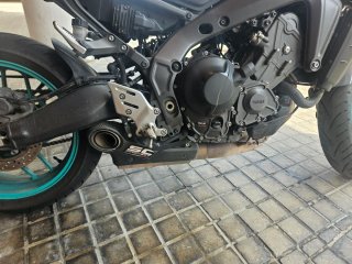 Yamaha MT-09 2023 A / 95 CV deslimitada.