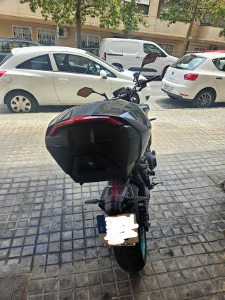 Yamaha MT-09 2023 A / 95 CV deslimitada.