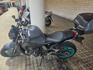 Yamaha MT-09 2023 A / 95 CV deslimitada.