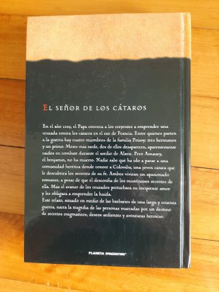 El señor de los cátaros(tapa dura) de Hanny Alders