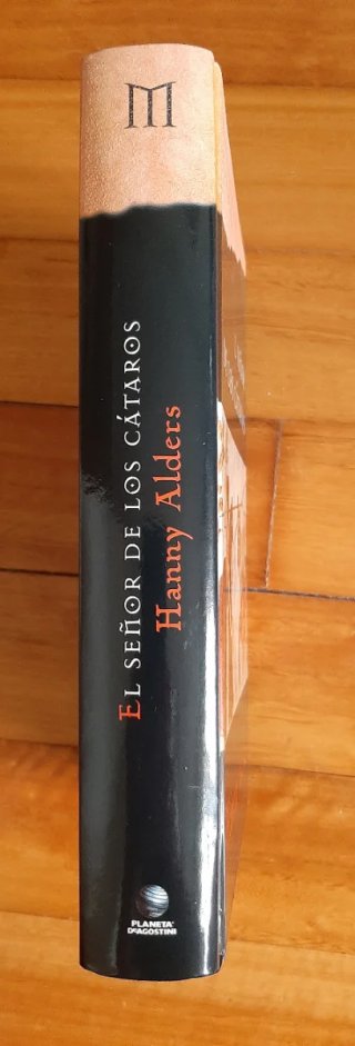 El señor de los cátaros(tapa dura) de Hanny Alders
