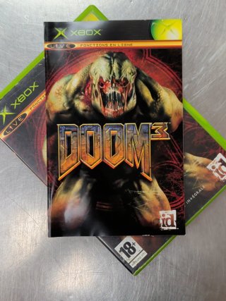 Doom 3, Xbox (FRA)
