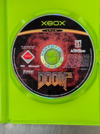 Doom 3, Xbox (FRA)
