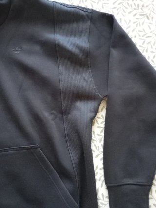 Sudadera Adidas Negra Tall M Nueva