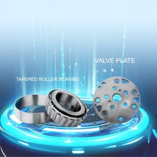 Nuevo Compresor de Aire Industrial de Doble Cilindro Adecuado para 2.2KW Máx 116PSI de Presión